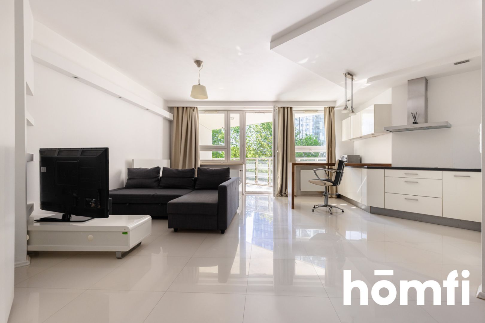 A bright, modern apartment right next to the Dworzec Gdański Metro station – perfect as a starter home or a solid investment! - Apartment - Sale - Warszawa, Śródmieście / Muranów