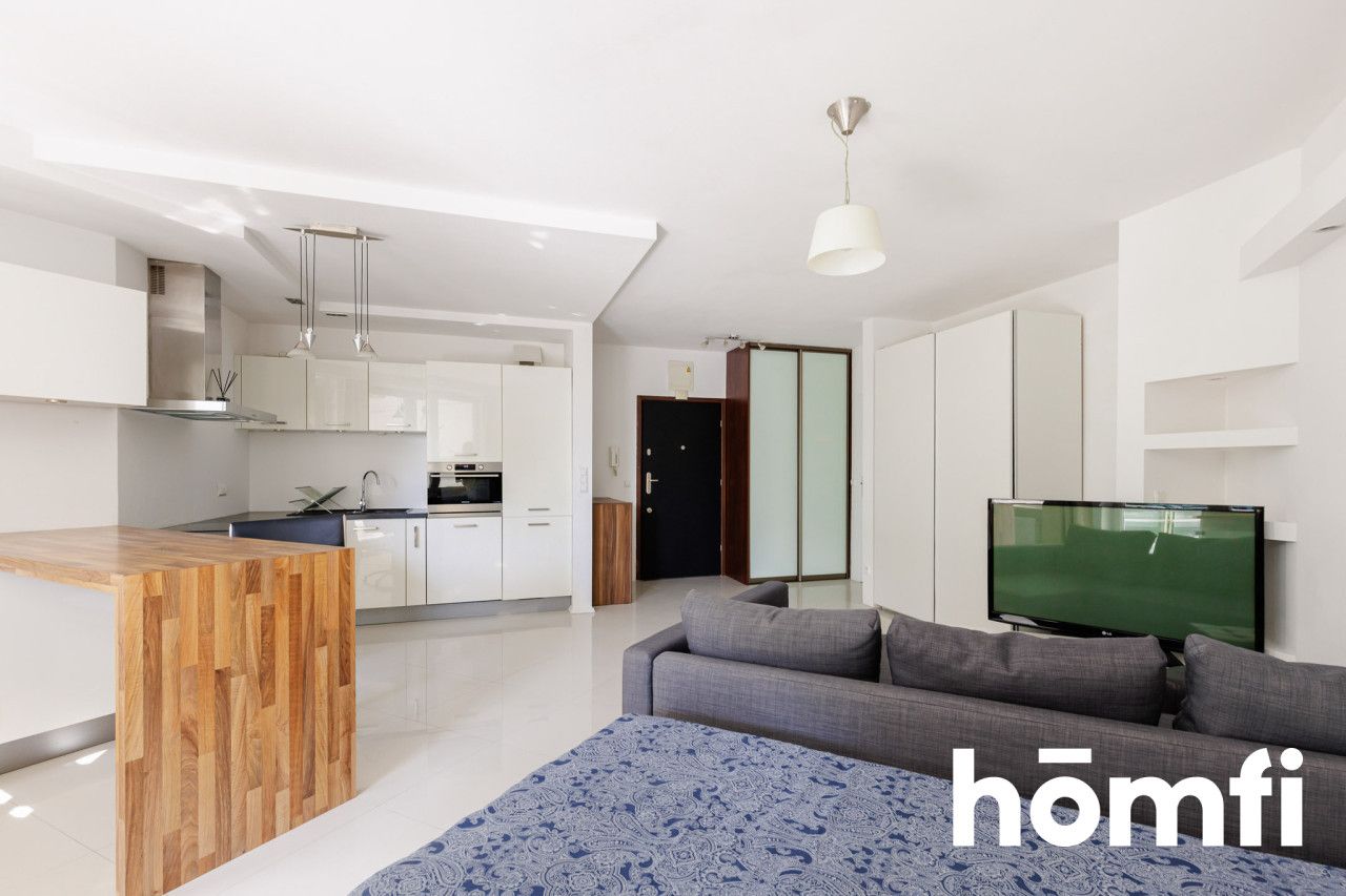 A bright, modern apartment right next to the Dworzec Gdański Metro station – perfect as a starter home or a solid investment! - Apartment - Sale - Warszawa, Śródmieście / Muranów