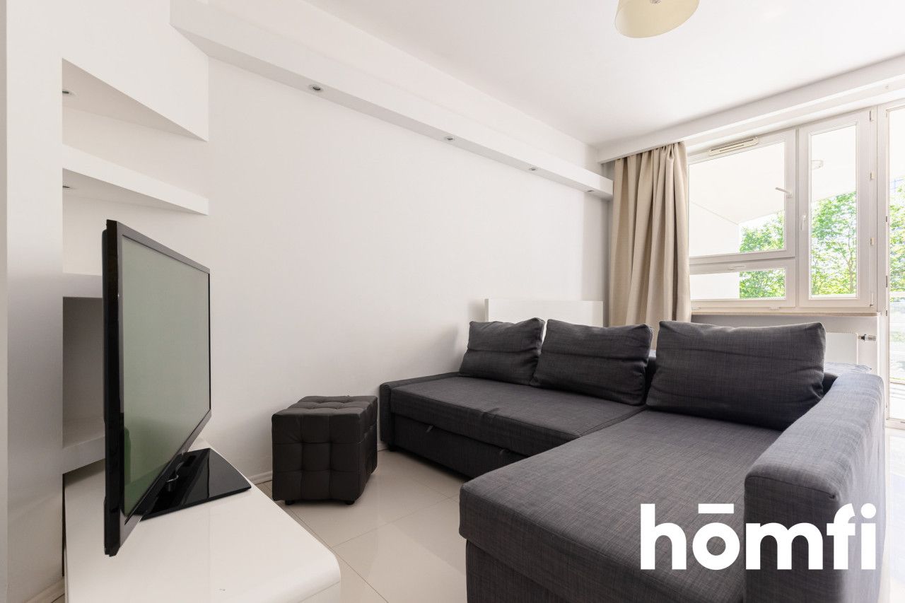 A bright, modern apartment right next to the Dworzec Gdański Metro station – perfect as a starter home or a solid investment! - Apartment - Sale - Warszawa, Śródmieście / Muranów