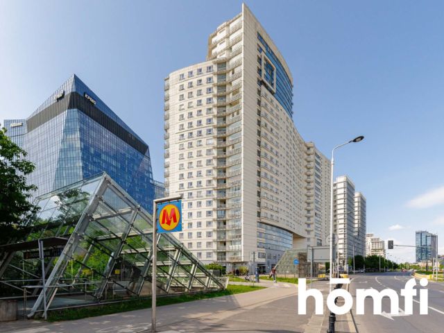 Jasny, nowoczesny apartament tuż przy stacji Metro Dworzec Gdański – idealny na start lub jako pewna inwestycja! - Mieszkanie - Sprzedaż - Warszawa, Śródmieście / Muranów