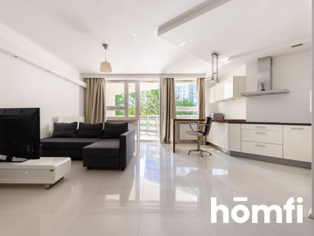 A bright, modern apartment right next to the Dworzec Gdański Metro station – perfect as a starter home or a solid investment! - Квартира - Продаж - Warszawa, Śródmieście / Muranów
