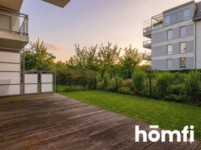 2 rooms on Hallera street, garden, terrace. - Apartment - Rent - Wrocław, Fabryczna / Grabiszyn-Grabiszynek