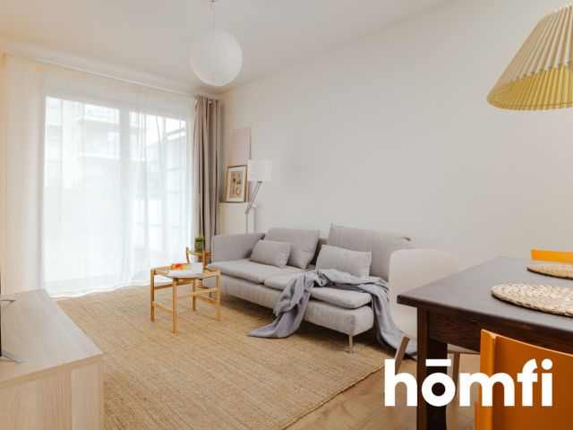 2 rooms on Hallera street, garden, terrace. - Apartment - Rent - Wrocław, Fabryczna / Grabiszyn-Grabiszynek