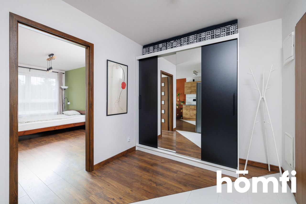 Cozy 1-bedroom flat with balcony & parking – full ownership, Kraków/Skawina border - Apartment - Sale - Krakowski, Skawina