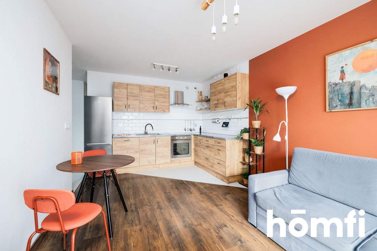 Cozy 1-bedroom flat with balcony & parking – full ownership, Kraków/Skawina border - Apartment - Sale - Krakowski, Skawina