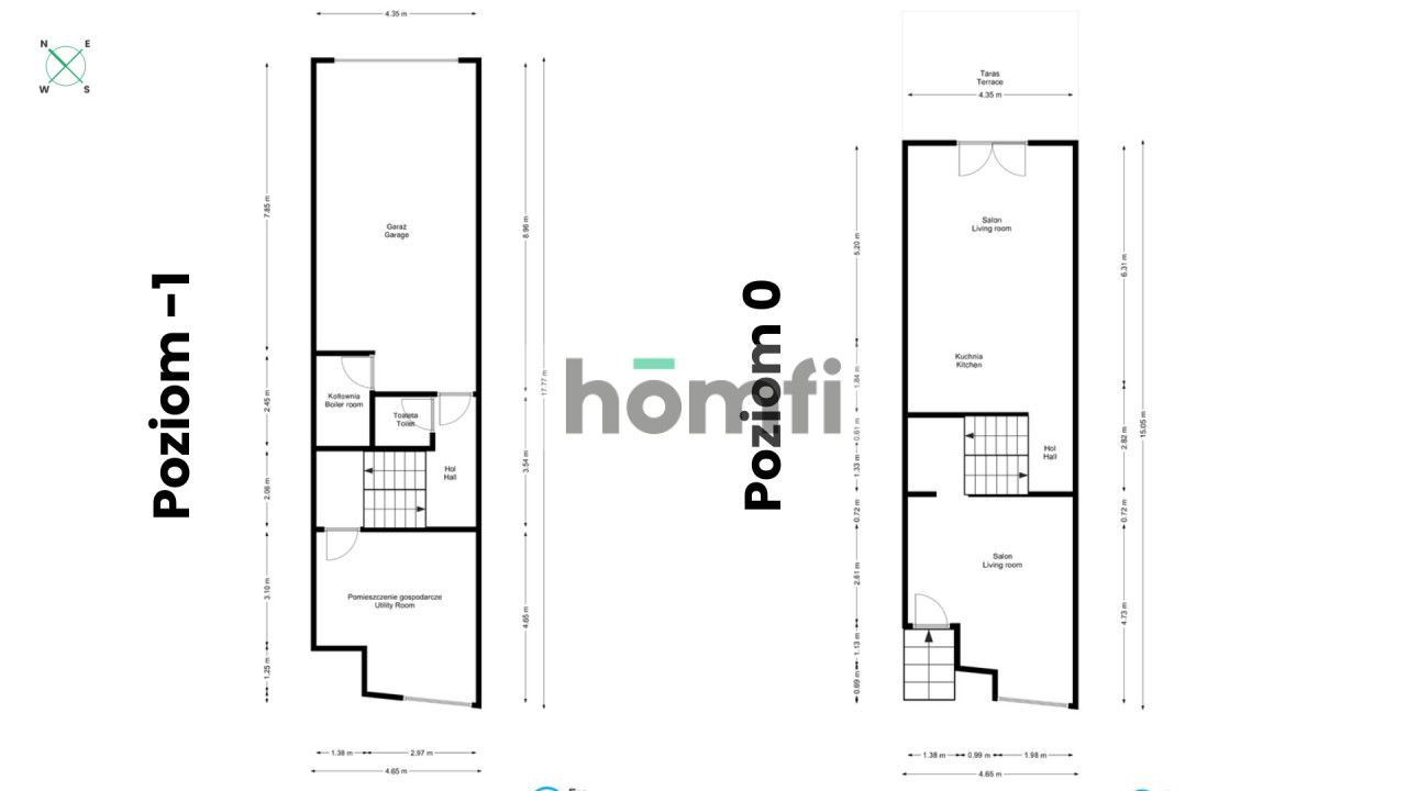 A finished terraced house in a modern style - House - Sale - Radom, Józefów