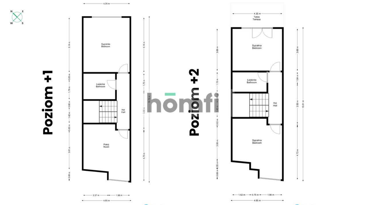 A finished terraced house in a modern style - House - Sale - Radom, Józefów