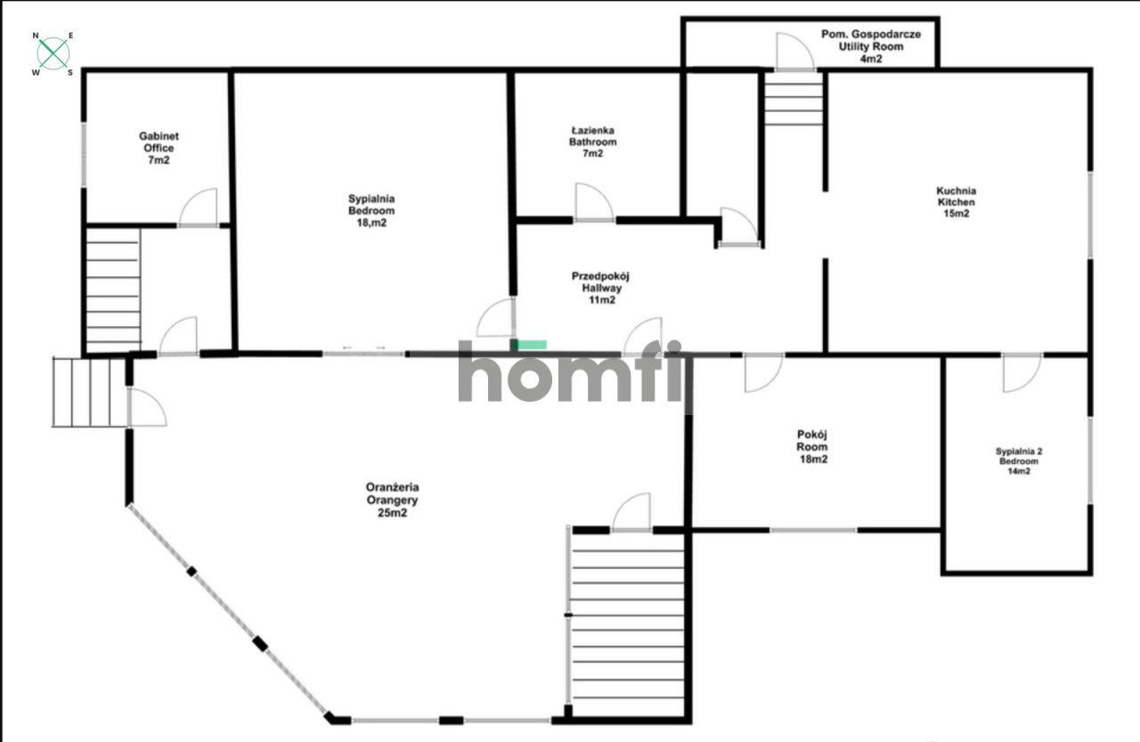 House | 39a Plot with Capacity Analysis | PUM for Multi-Family Housing (MW) - House - Sale - Wrocław, Psie Pole