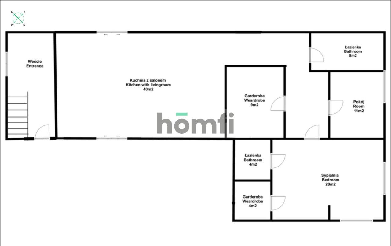 House | 39a Plot with Capacity Analysis | PUM for Multi-Family Housing (MW) - House - Sale - Wrocław, Psie Pole