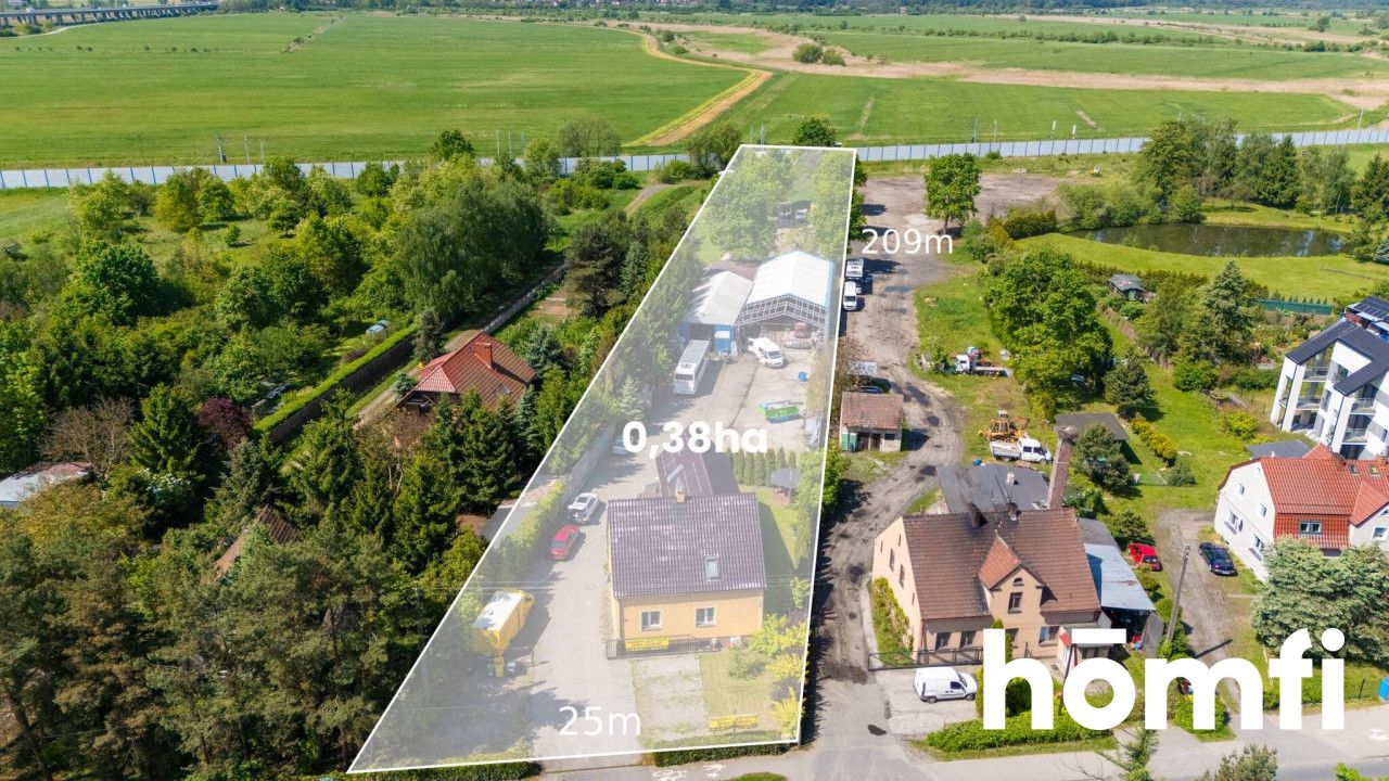 House | 39a Plot with Capacity Analysis | PUM for Multi-Family Housing (MW) - House - Sale - Wrocław, Psie Pole