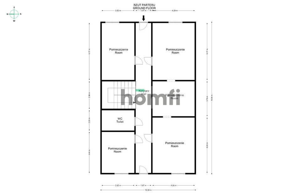 COMMERCIAL SPACES FOR RENT IN THE CITY CENTRE - Комерційне приміщення - Оренда - Radom, Miasto Kazimierzowskie