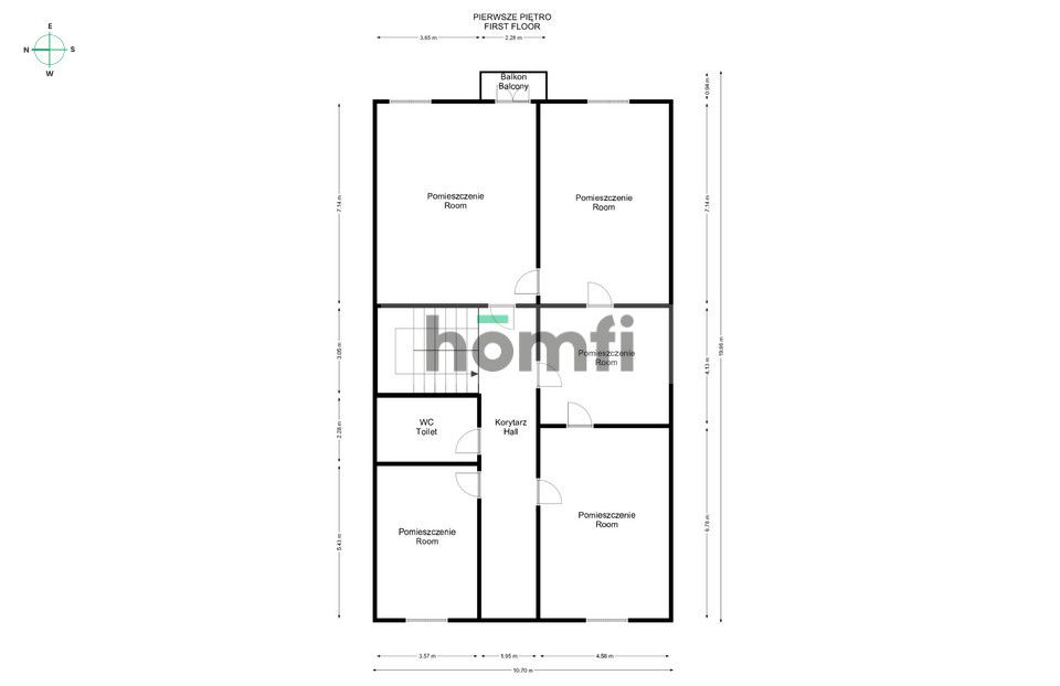COMMERCIAL SPACES FOR RENT IN THE CITY CENTRE - Комерційне приміщення - Оренда - Radom, Miasto Kazimierzowskie