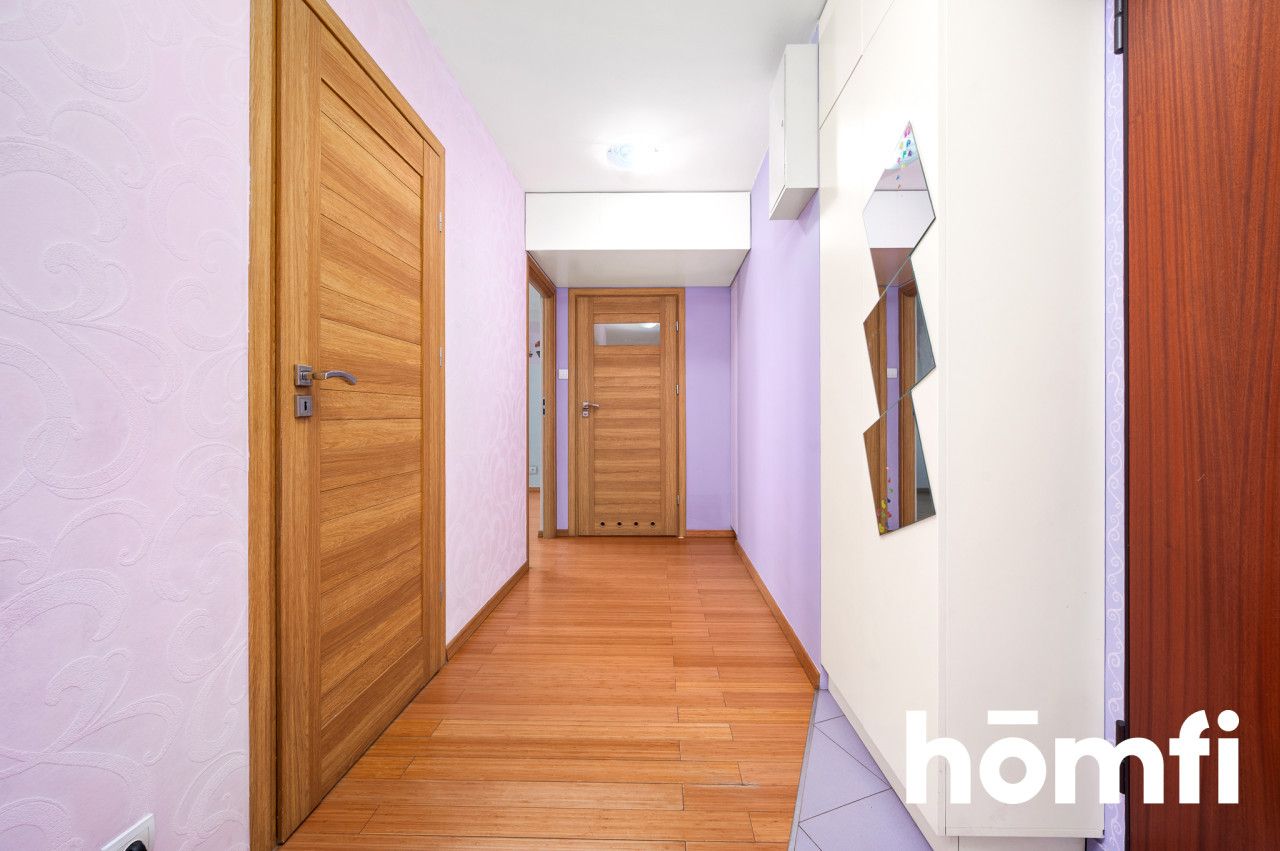 Air-conditioned 70 m2 apartment in the Tarasy Verona investment, Bronowice - Apartment - Rent - Kraków, Krowodrza / Bronowice