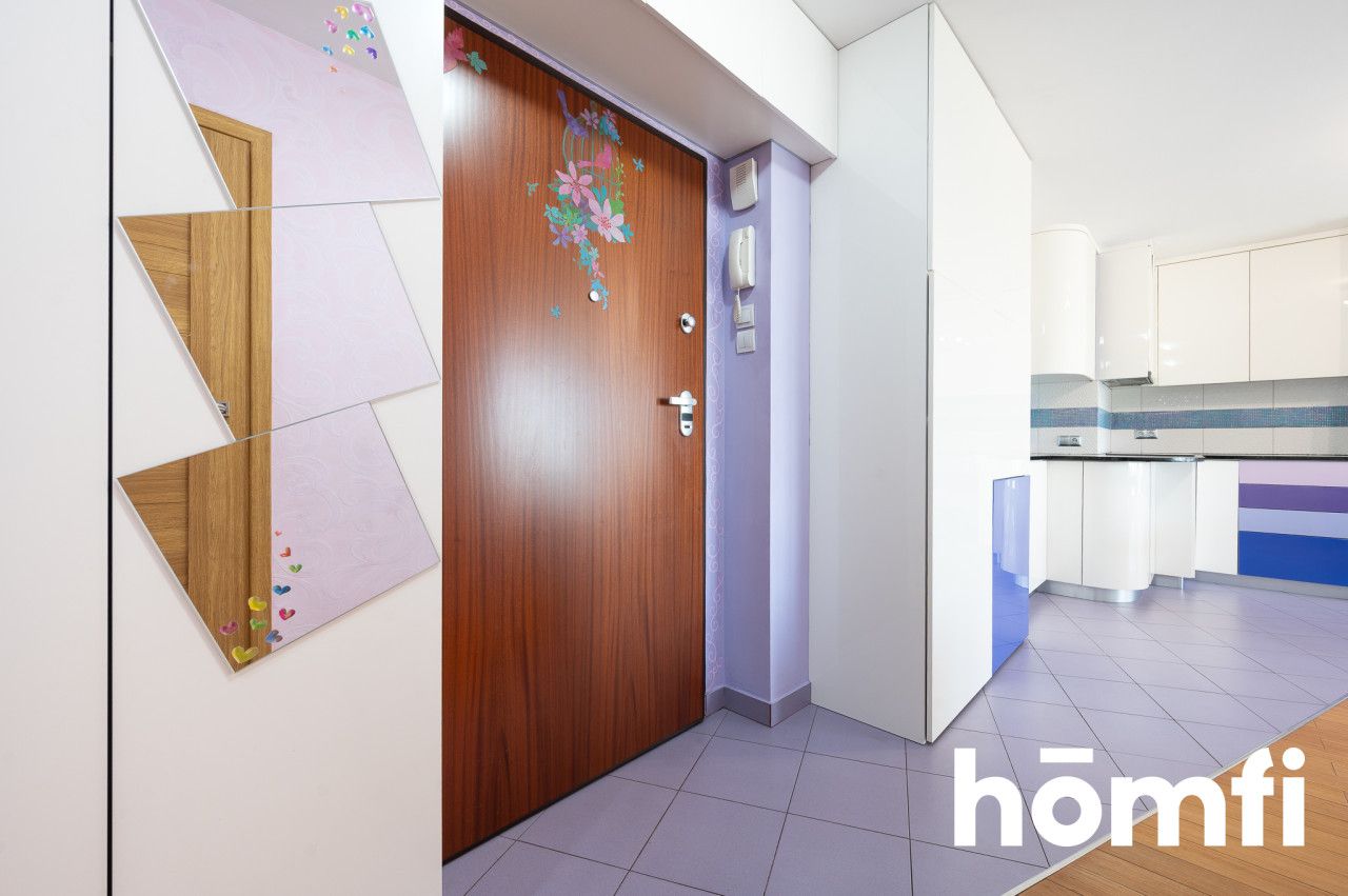 Air-conditioned 70 m2 apartment in the Tarasy Verona investment, Bronowice - Apartment - Rent - Kraków, Krowodrza / Bronowice