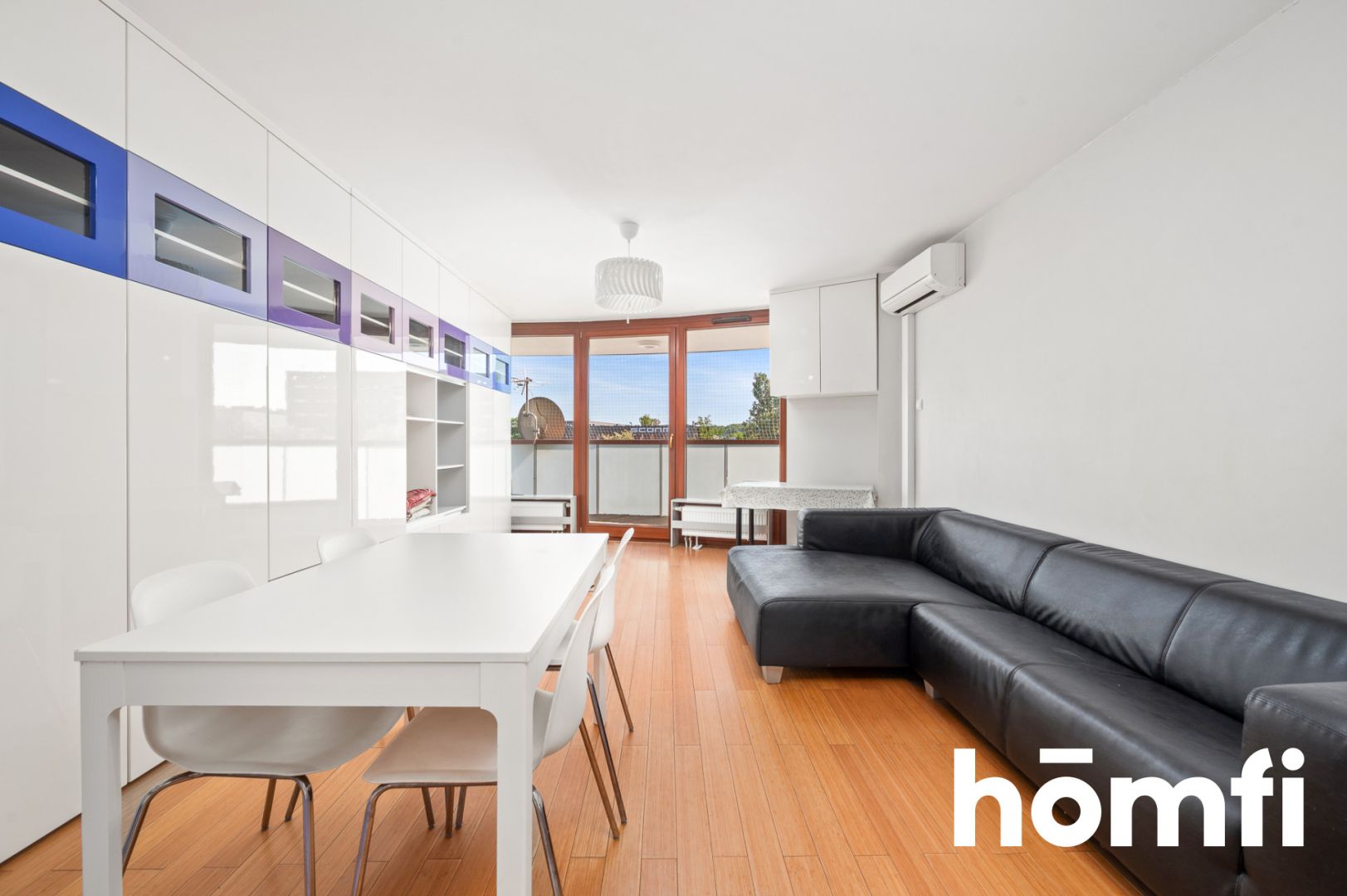 Air-conditioned 70 m2 apartment in the Tarasy Verona investment, Bronowice - Apartment - Rent - Kraków, Krowodrza / Bronowice