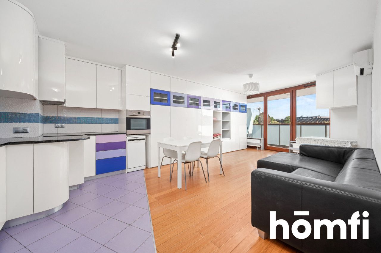 Air-conditioned 70 m2 apartment in the Tarasy Verona investment, Bronowice - Apartment - Rent - Kraków, Krowodrza / Bronowice
