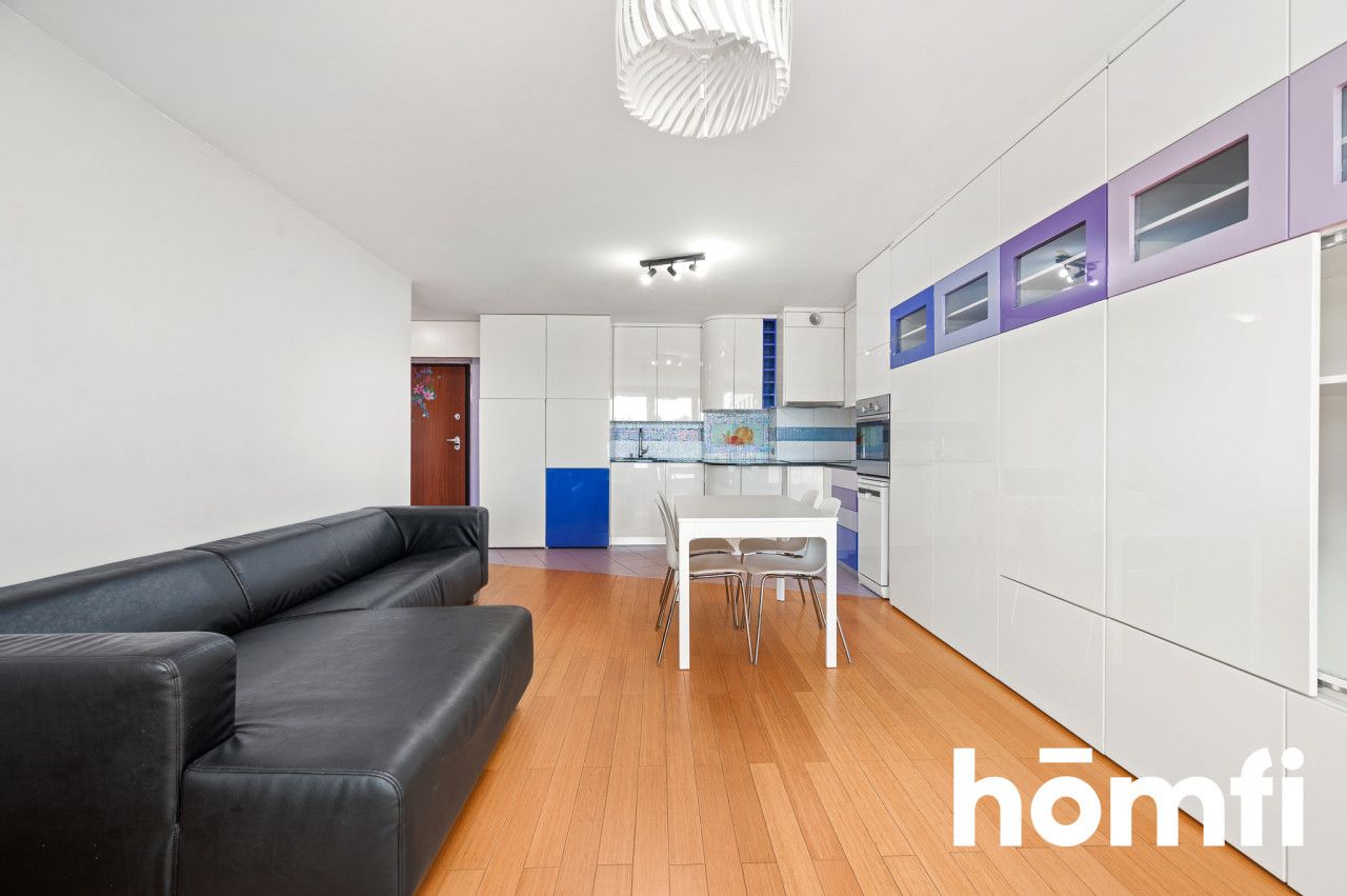 Air-conditioned 70 m2 apartment in the Tarasy Verona investment, Bronowice - Apartment - Rent - Kraków, Krowodrza / Bronowice