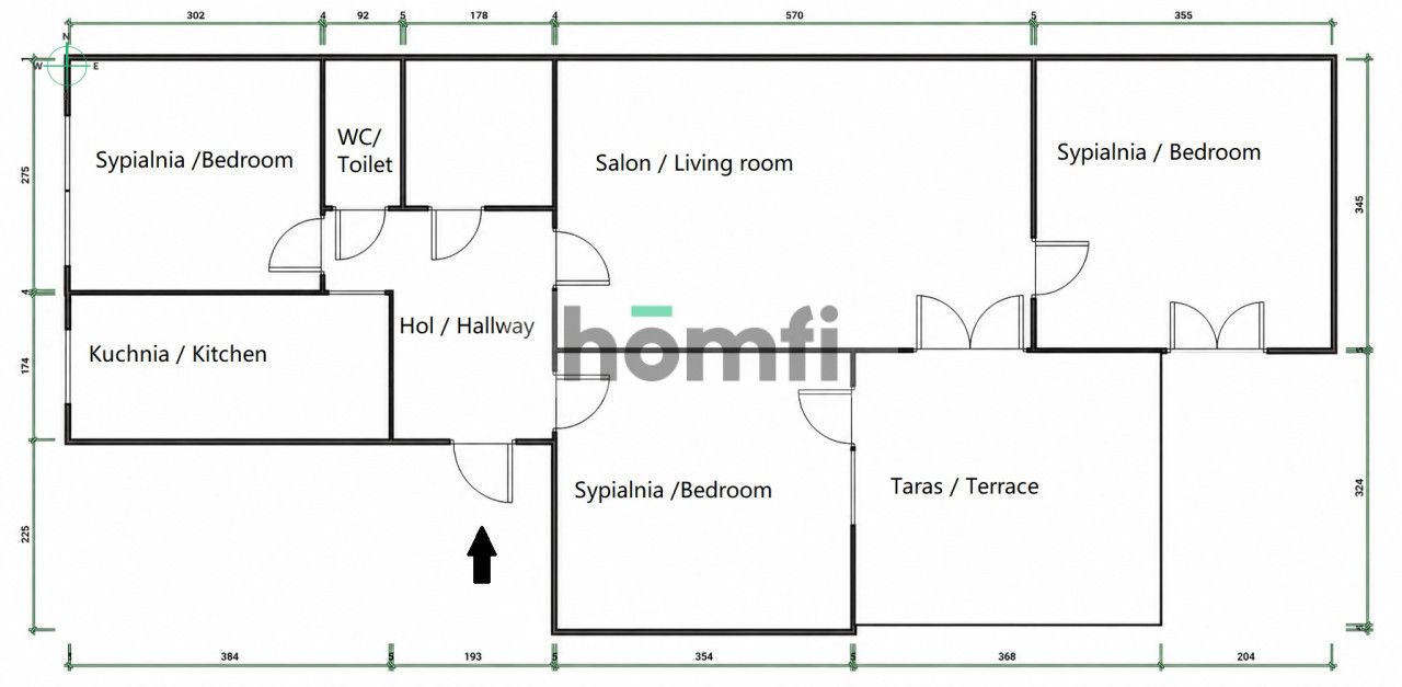 Spacious 4-Room Apartment with a Large Garden - Apartment - Sale - Zamość