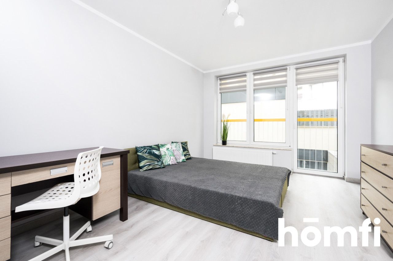 51m² next to Park Reduta | 2 rooms + separate kitchen | storage unit included - Квартира - Оренда - Kraków, Śródmieście / Prądnik Czerwony