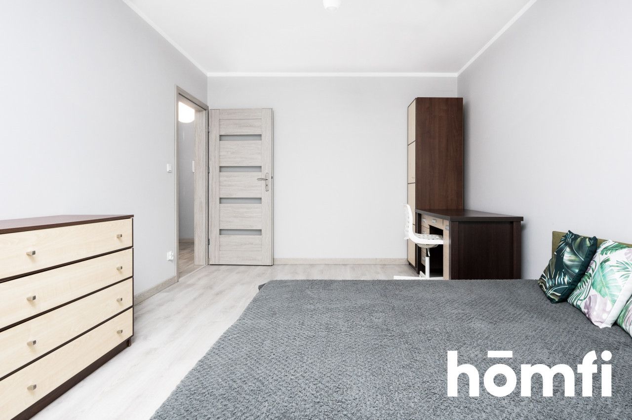 51m² next to Park Reduta | 2 rooms + separate kitchen | storage unit included - Квартира - Оренда - Kraków, Śródmieście / Prądnik Czerwony