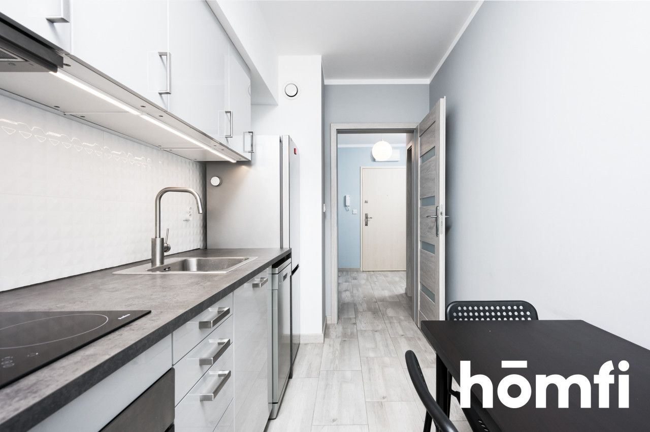 51m² next to Park Reduta | 2 rooms + separate kitchen | storage unit included - Квартира - Оренда - Kraków, Śródmieście / Prądnik Czerwony