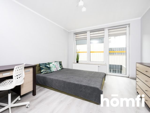 51m² next to Park Reduta | 2 rooms + separate kitchen | storage unit included - Apartment - Rent - Kraków, Śródmieście / Prądnik Czerwony