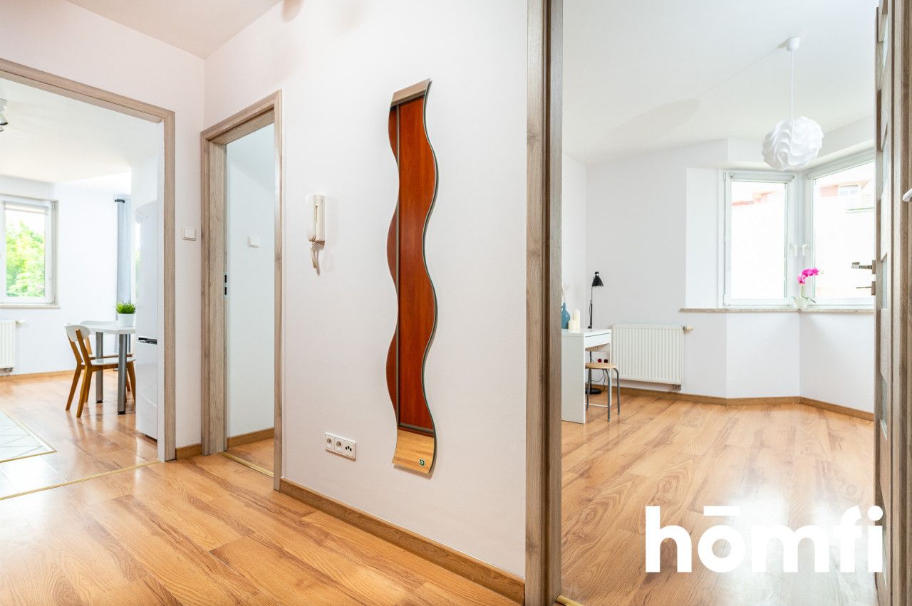 Na wynajem: Wyremontowane 2 pokoje (55 m²) z parkingiem | Ruczaj - Mieszkanie - Wynajem - Kraków, Ruczaj