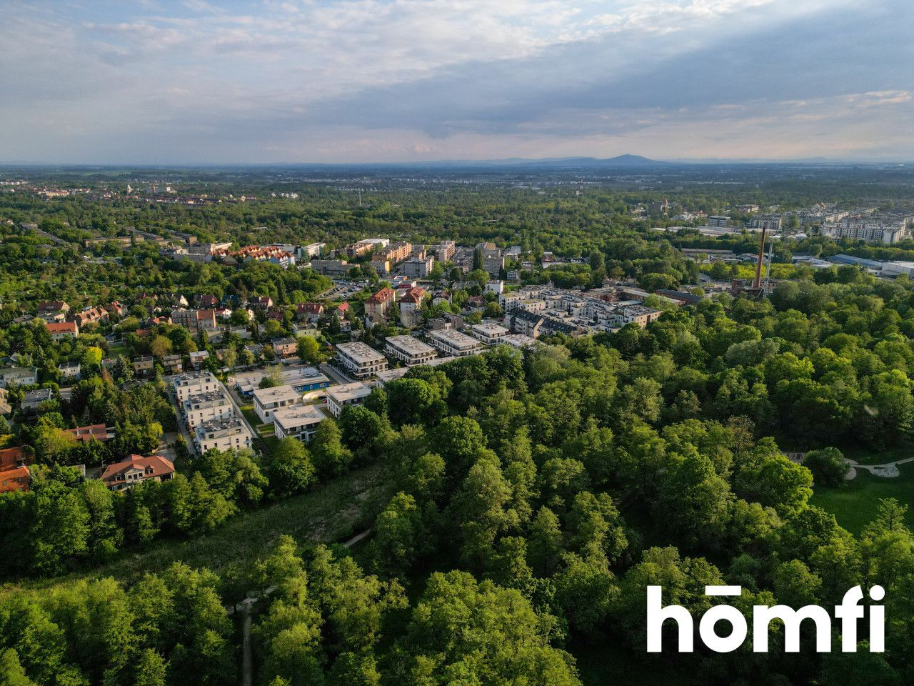 19 sqm Apartment Overlooking Park Wschodni | Willa Wrocław - Квартира - Продаж - Wrocław, Krzyki