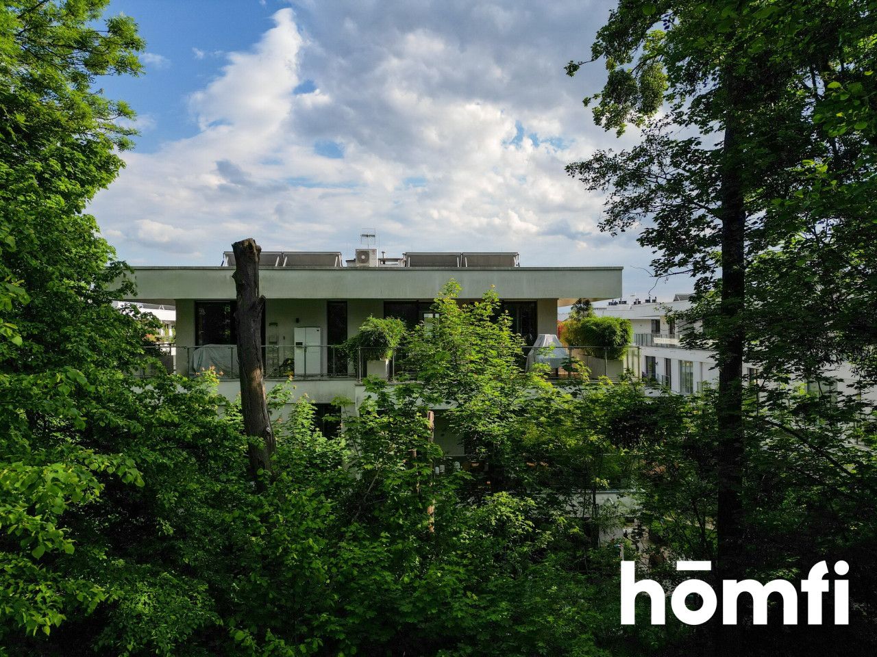19 sqm Apartment Overlooking Park Wschodni | Willa Wrocław - Квартира - Продаж - Wrocław, Krzyki
