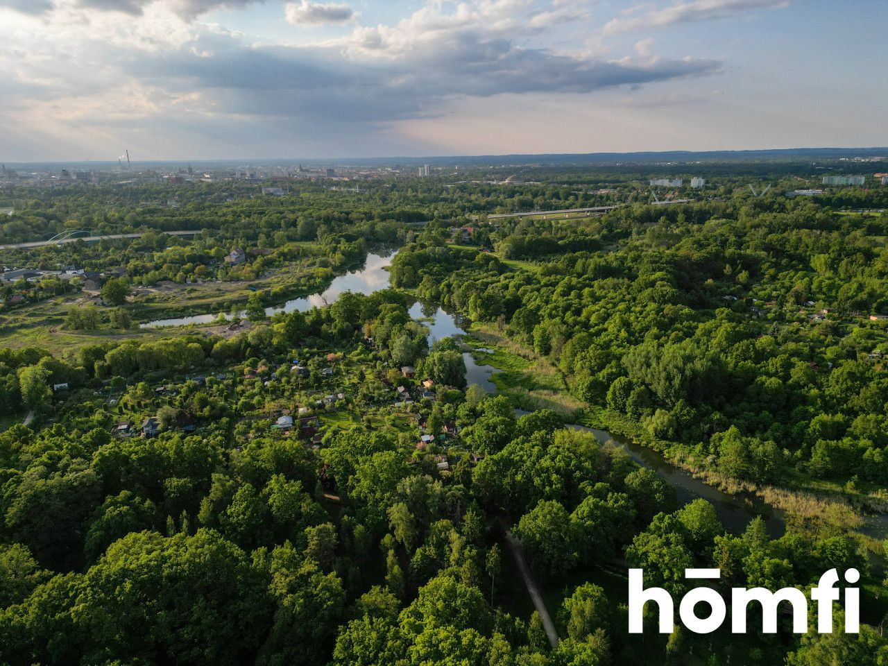 19 sqm Apartment Overlooking Park Wschodni | Willa Wrocław - Квартира - Продаж - Wrocław, Krzyki