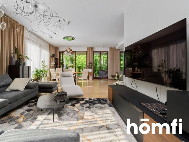 Apartament 119 m² z widokiem na Park Wschodni | Willa Wrocław - Mieszkanie - Sprzedaż - Wrocław, Krzyki