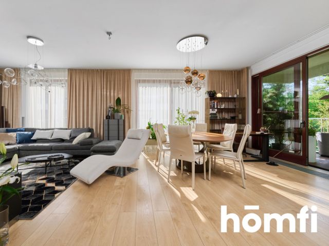 Apartament 119 m² z widokiem na Park Wschodni | Willa Wrocław - Mieszkanie - Sprzedaż - Wrocław, Krzyki