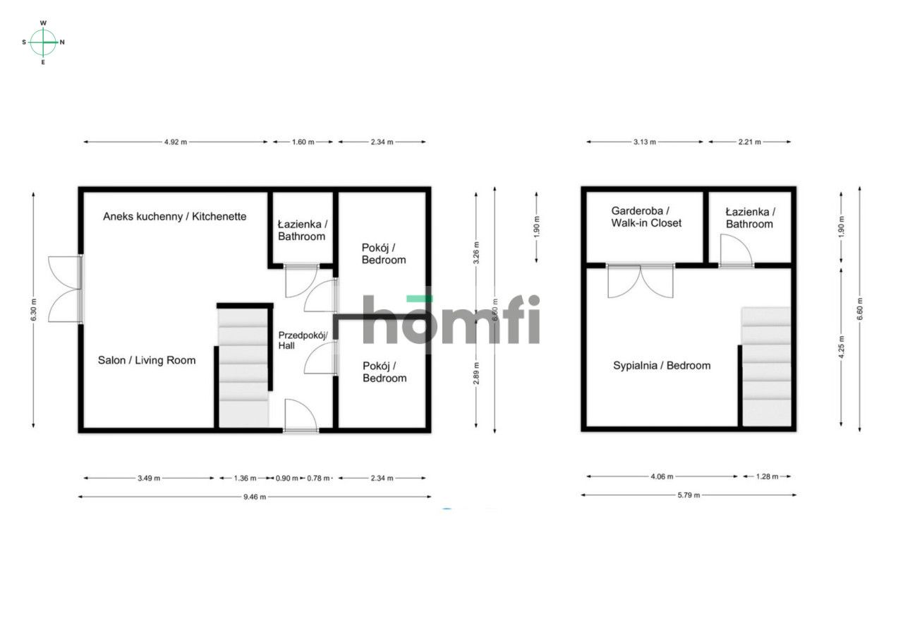 Mieszkanie premium z ogródkiem | 89 m² | Nowa Huta - Mieszkanie - Sprzedaż - Kraków, Nowa Huta