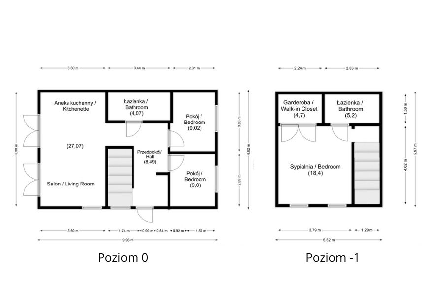Apartment premium with garden | 89 m² | Nowa Huta district - Apartment - Sale - Kraków, Nowa Huta