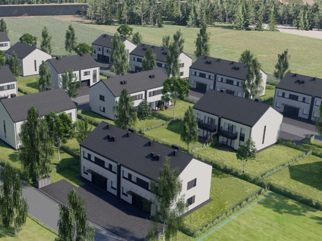 Komfortowy segment z ogródkiem i klimatyzacją–odbiór już IQ 2027 - Mieszkanie - Sprzedaż - Wielicki, Niepołomice