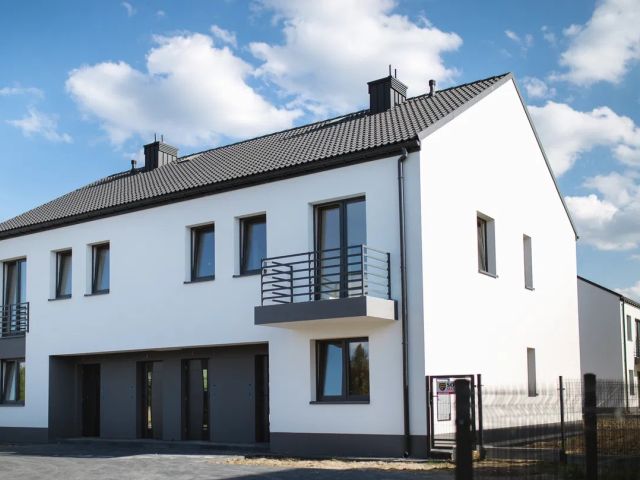 Comfortable terraced house with a garden and air conditioning – completion in Q1 2027 - Apartment - Sale - Wielicki, Niepołomice