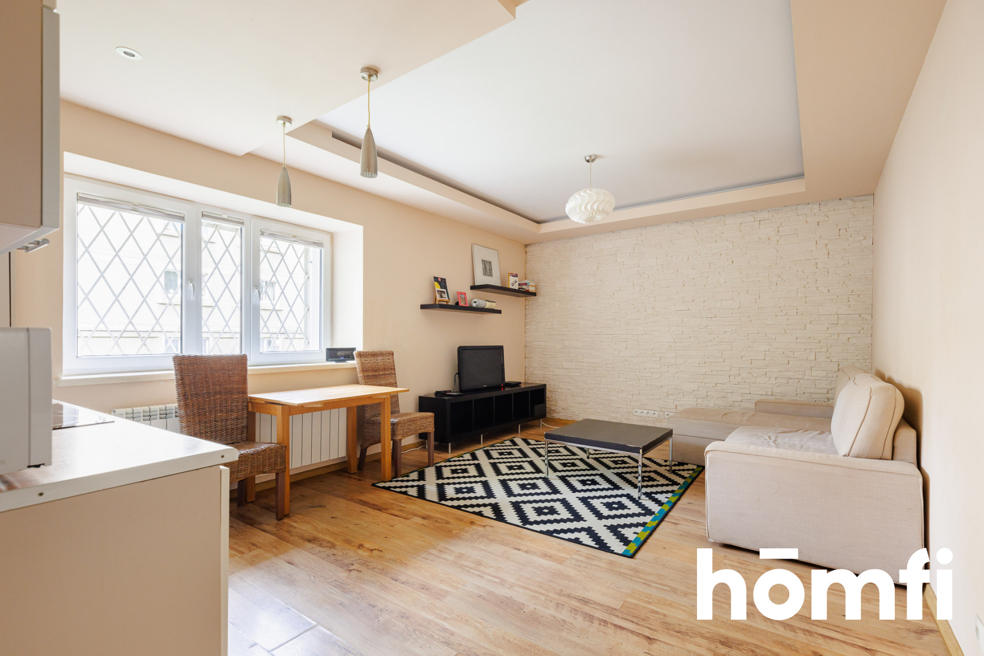 Two room apartment on Muranow - Apartment - Rent - Warszawa, Śródmieście / Muranów
