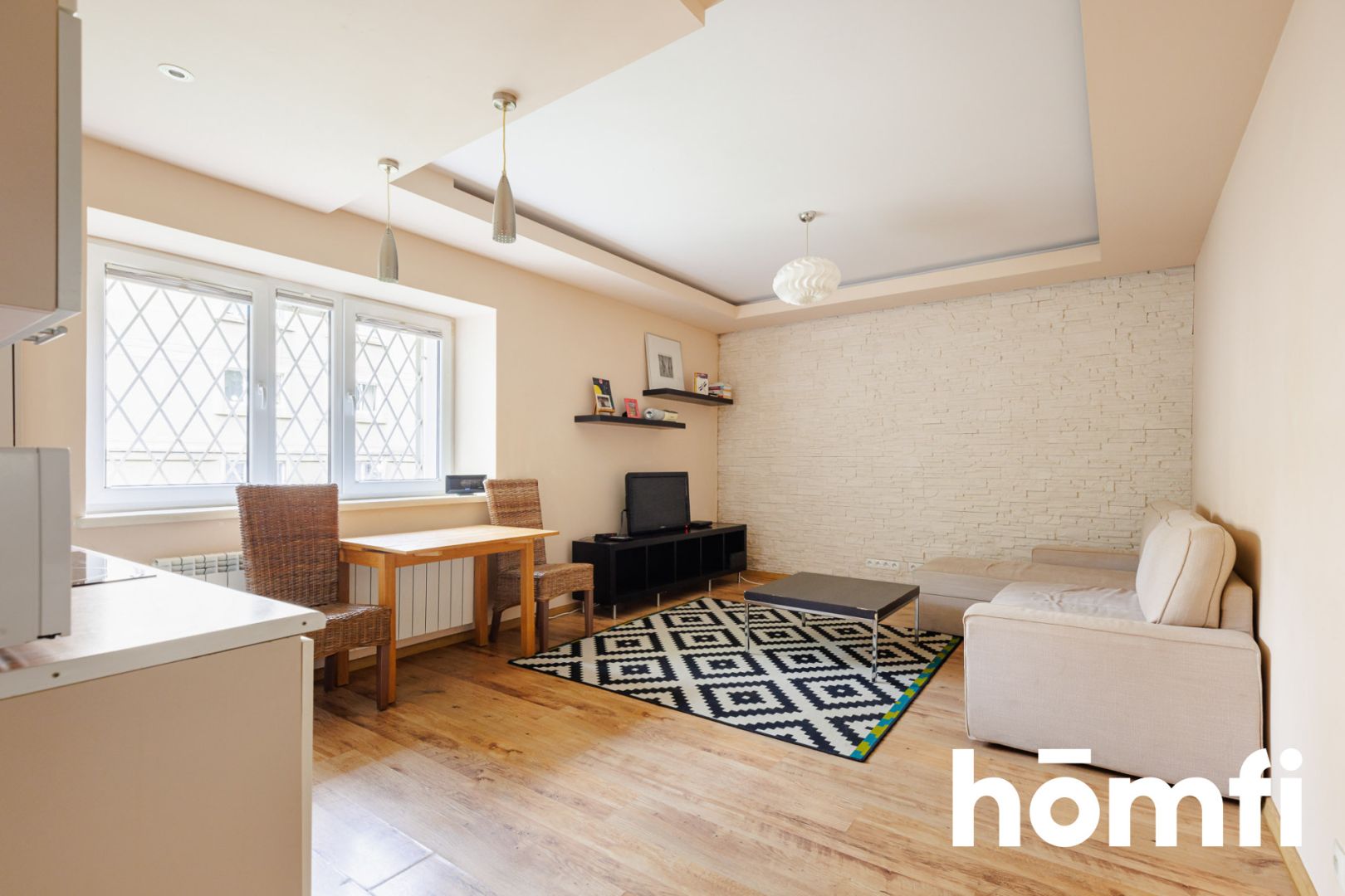 Two room apartment on Muranow - Квартира - Оренда - Warszawa, Śródmieście / Muranów