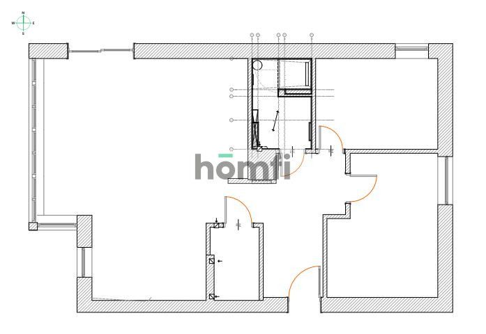 Przestronny 3 pokojowy apartament na Grzegórzkach - Mieszkanie - Wynajem - Kraków, Śródmieście / Grzegórzki