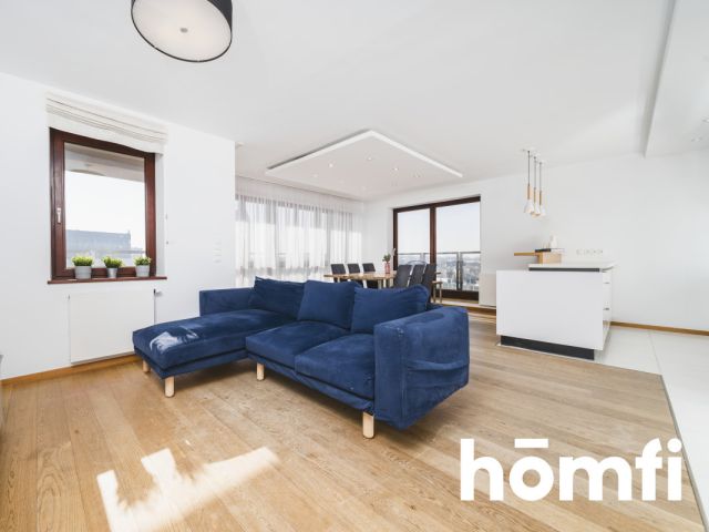 Przestronny 3 pokojowy apartament na Grzegórzkach - Mieszkanie - Wynajem - Kraków, Śródmieście / Grzegórzki