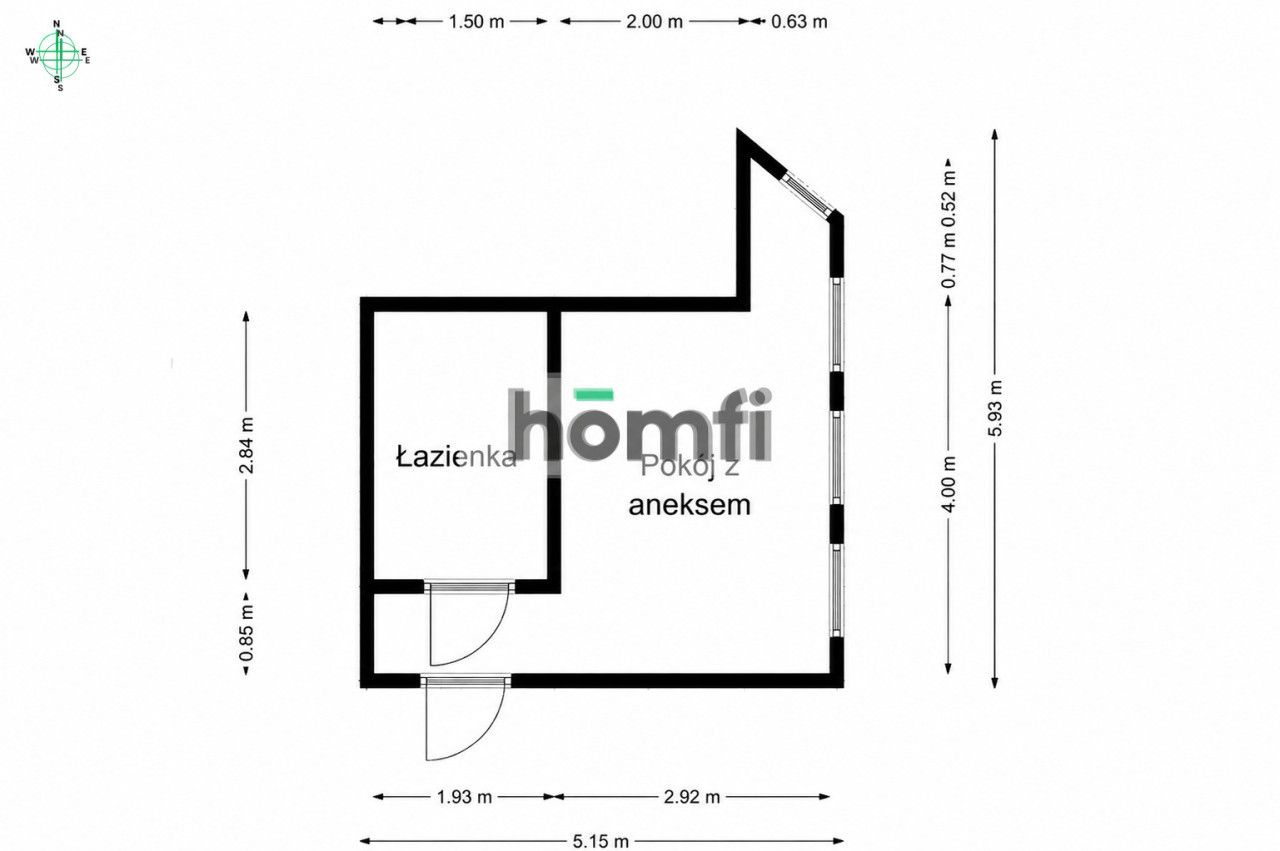 Studio Apartment Katowice | For Rent | City Center - Apartment - Rent - Katowice