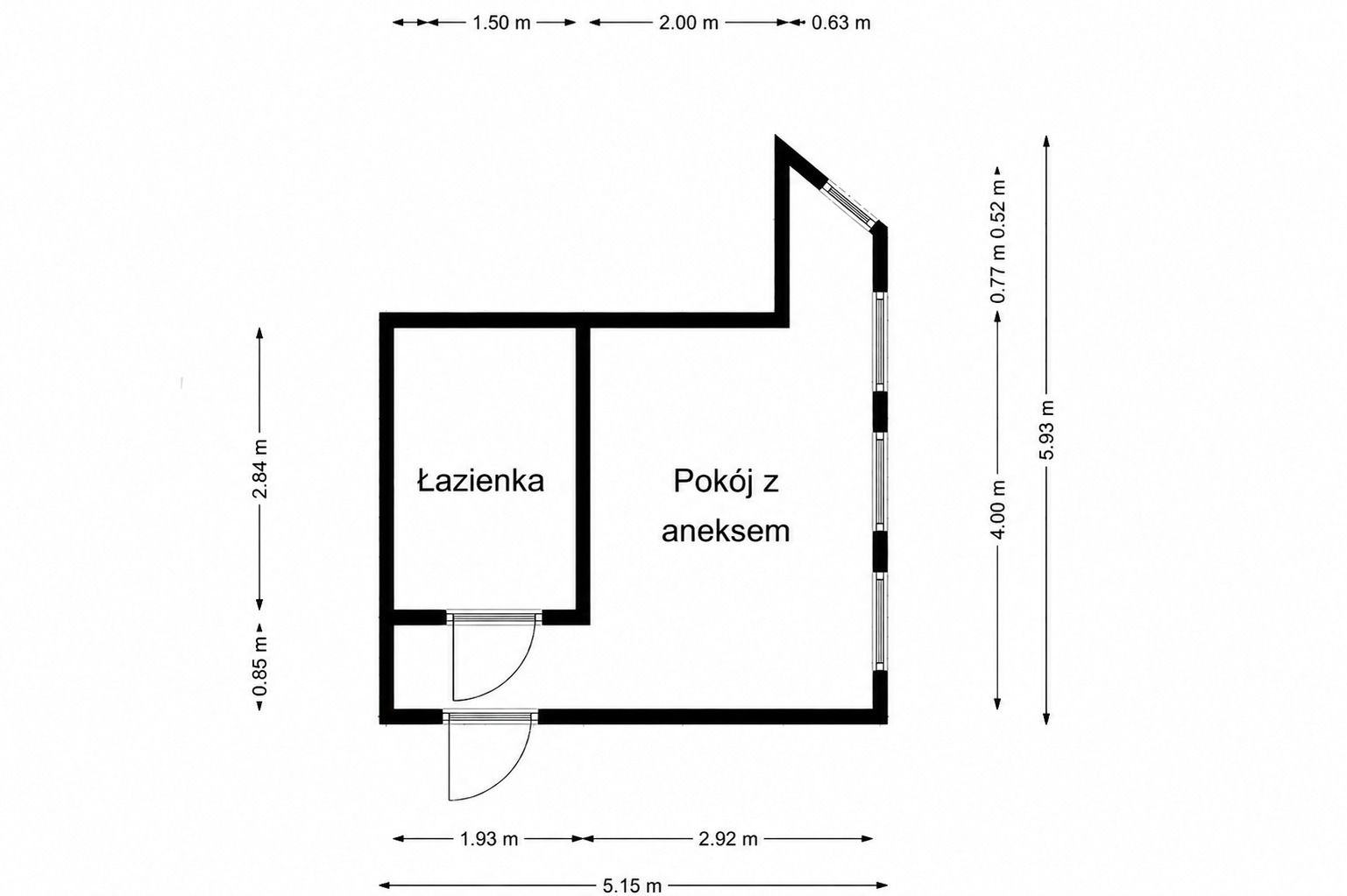 Studio Apartment Katowice | For Rent | City Center - Apartment - Rent - Katowice, Koszutka