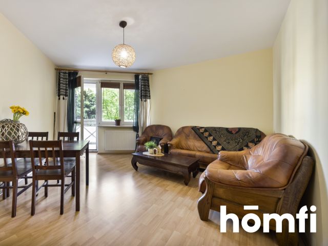 3 SEPARATE ROOMS | 2 BALCONIES | 1ST FLOOR - Apartment - Sale - Rzeszów, Franciszka Kotuli