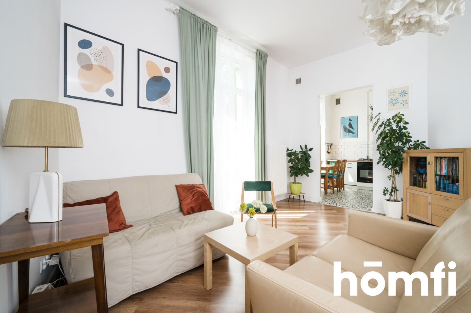 3-ROOM/ 2-BED/ ALEJA RÓŻ/ PLAC CENTRALNY/ NOWA HUTA - Apartment - Rent - Kraków, Nowa Huta