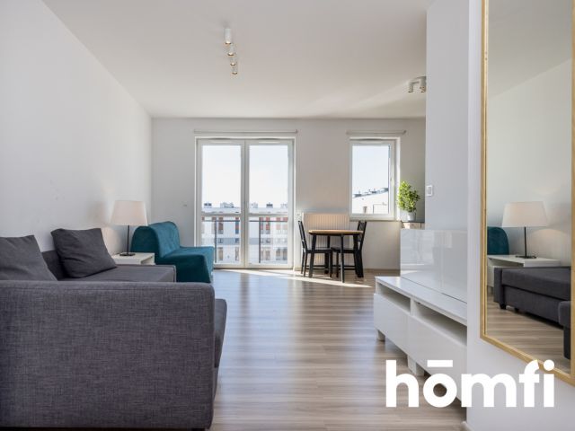 KAWALERKA | BEMOWO - CHRZANÓW | BALKON - Mieszkanie - Wynajem - Warszawa, Bemowo