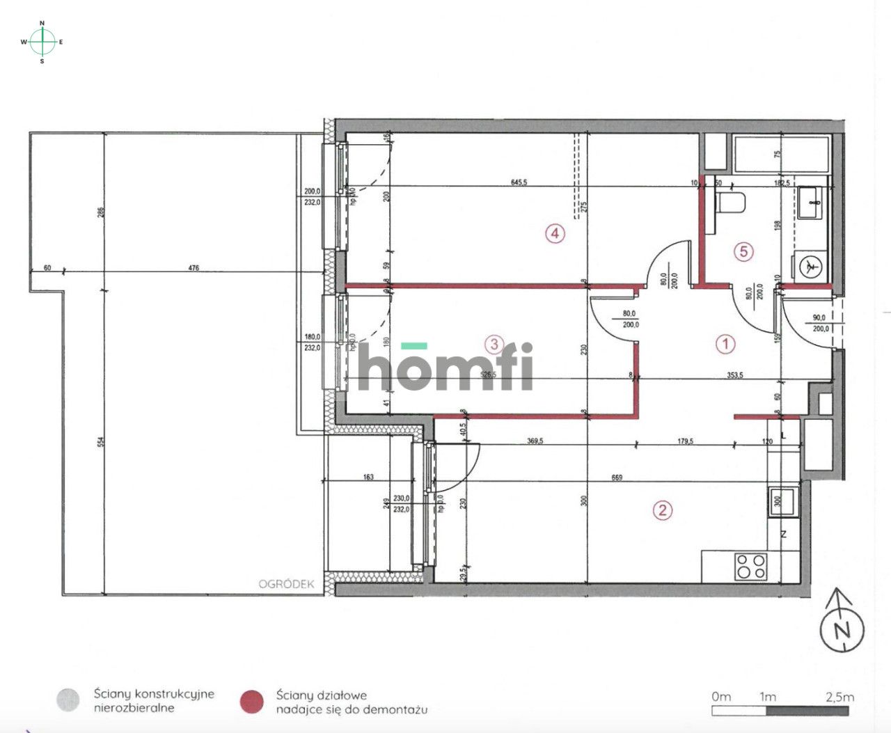 3-room apartment with a garden - Poznań Piątkowo - Apartment - Sale - Poznań, Stare Miasto