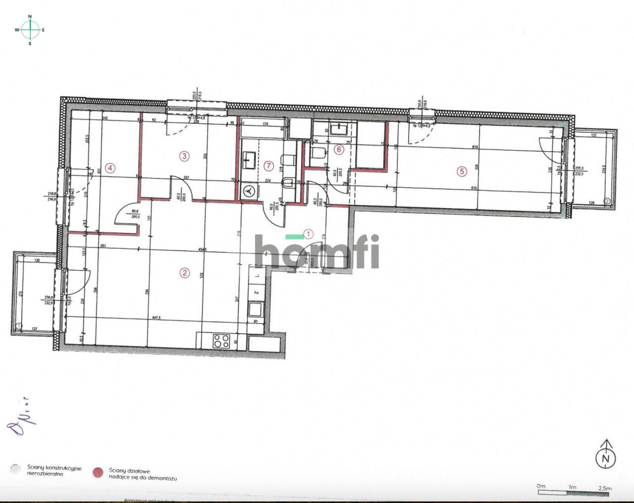4-room apartment with two bathrooms - Apartment - Sale - Poznań, Stare Miasto