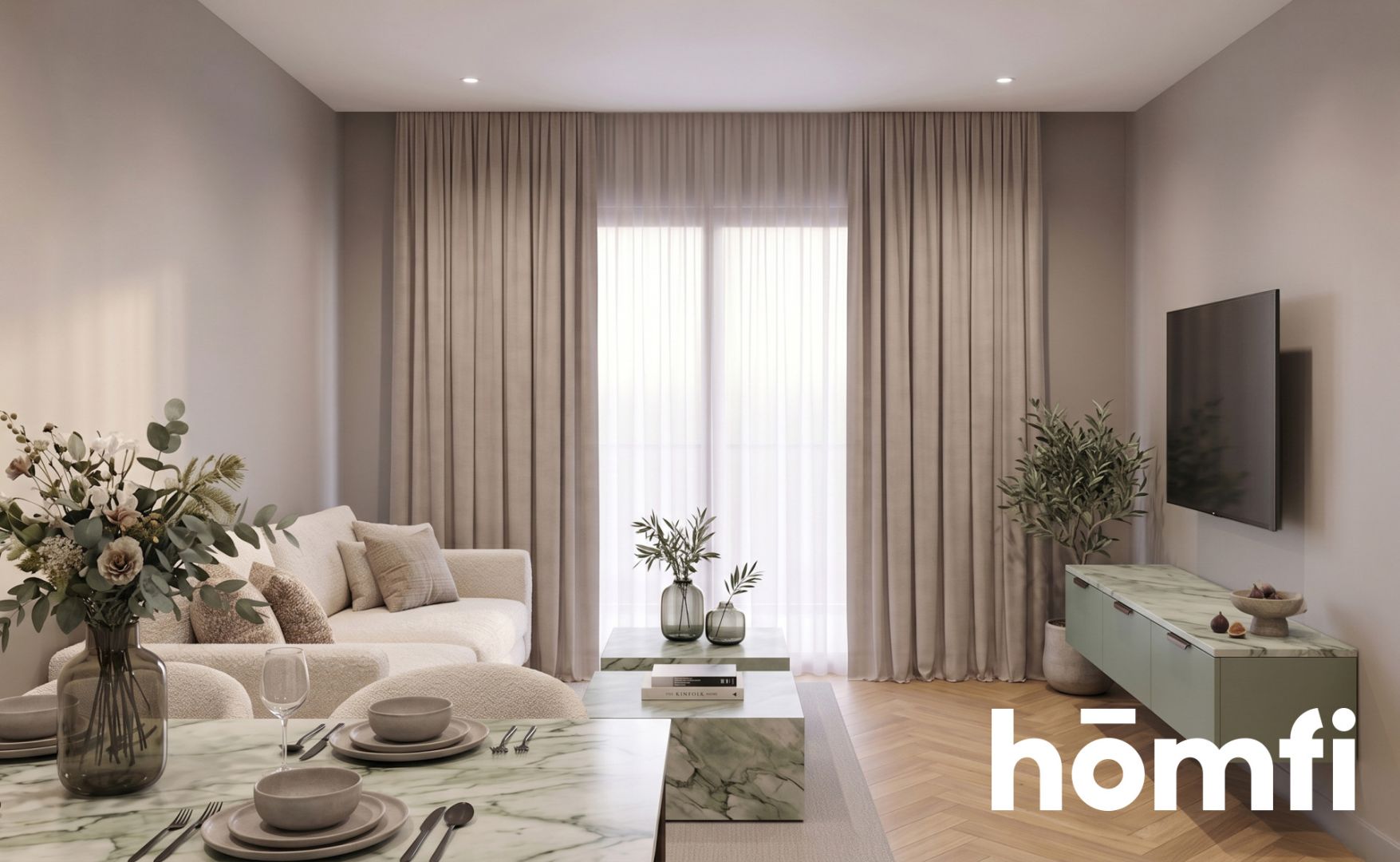 Spacious 3-room apartment with a large bathroom - Apartment - Sale - Poznań, Stare Miasto