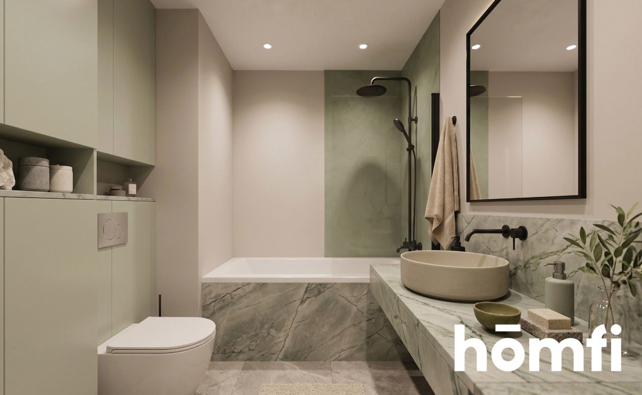 Spacious 3-room apartment with a large bathroom - Apartment - Sale - Poznań, Stare Miasto