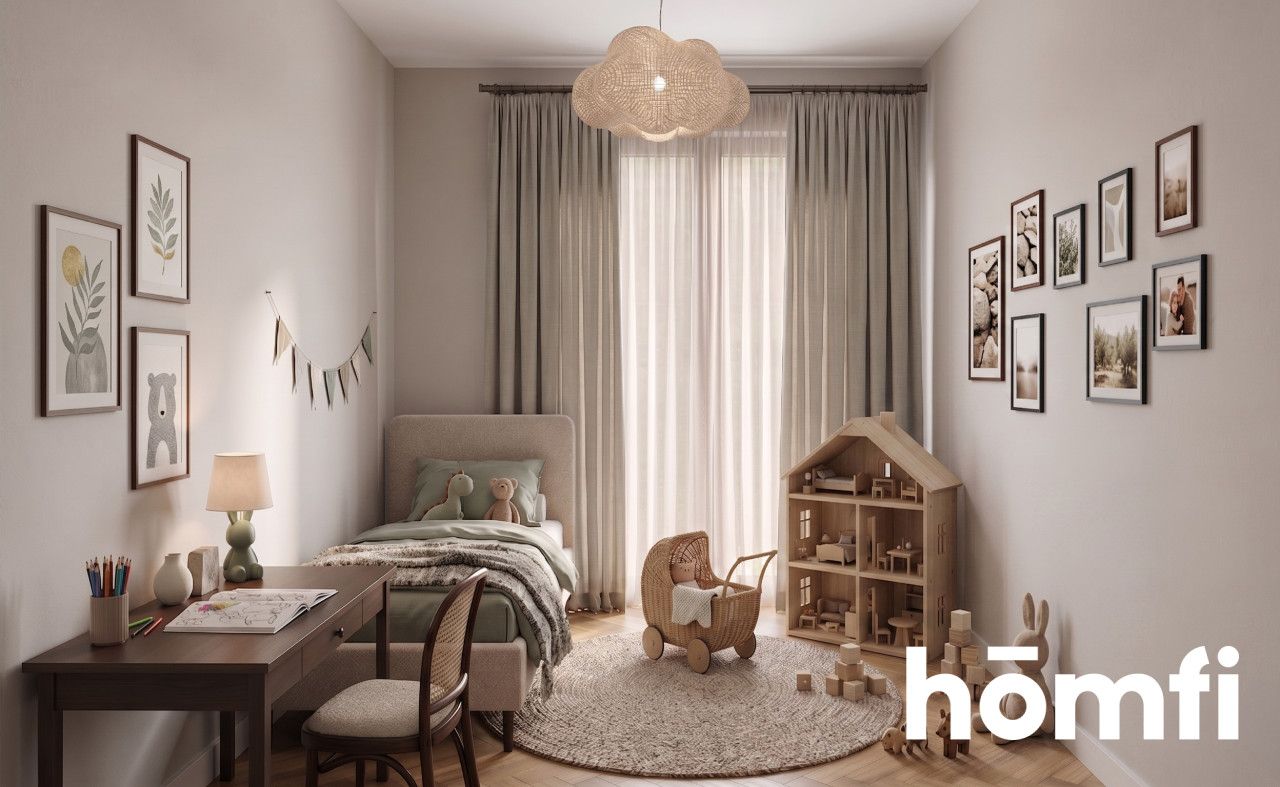 Spacious 3-room apartment with a large bathroom - Apartment - Sale - Poznań, Stare Miasto